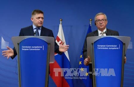 Eslovaquia listo para asumir presidencia del Consejo Europeo - ảnh 1