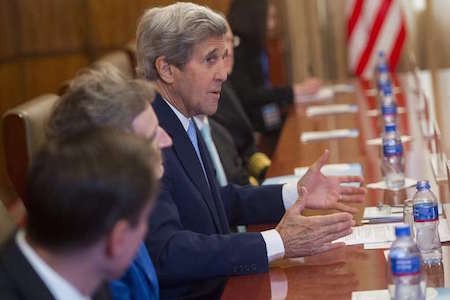 John Kerry alerta China sobre plan de establecer una zona de defensa aérea en el Mar del Este - ảnh 1