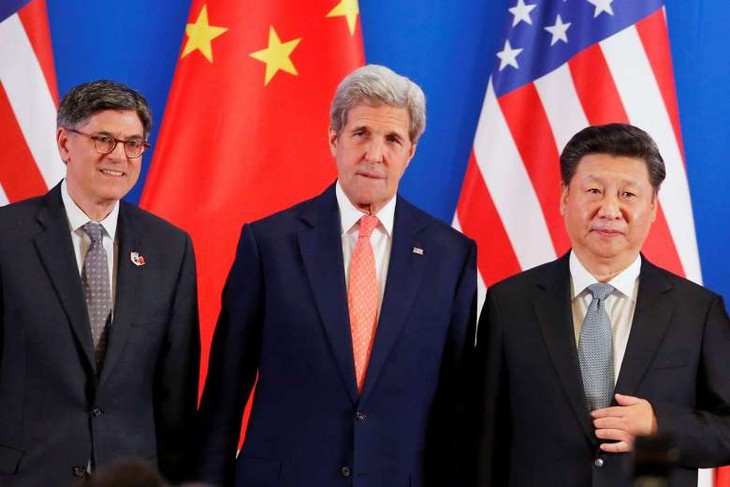 Inauguran VII Diálogo Estratégico y Económico China-Estados Unidos  - ảnh 1