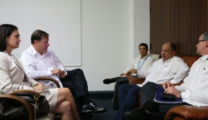 Panamá y Costa Rica refuerzan cooperación bilateral en seguridad - ảnh 1