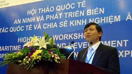 Inaugurada conferencia internacional para desarrollo y seguridad marítima en Quang Ninh - ảnh 1