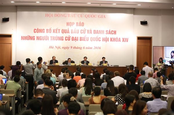 496 candidatos elegidos como diputados del Parlamento de Vietnam - ảnh 1