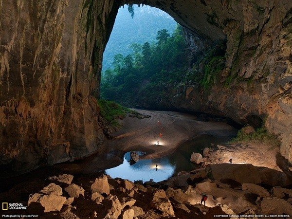 Son Doong, la cueva más grande del mundo - ảnh 1