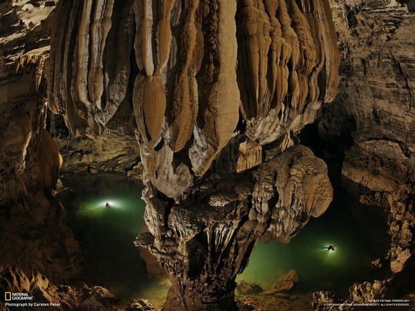 Son Doong, la cueva más grande del mundo - ảnh 7