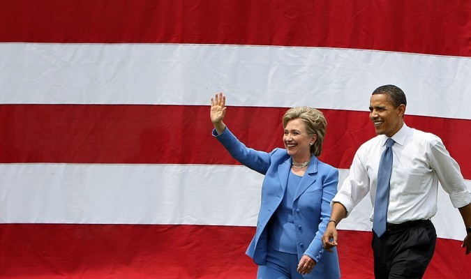 Barack Obama apoya la candidatura de Hillary Clinton - ảnh 1