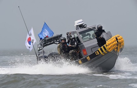Corea del Sur adopta medidas drásticas contra actividades ilegales de barcos chinos  - ảnh 1
