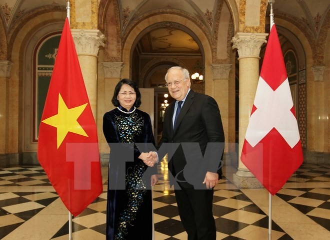 Vietnam, socio prioritario de Suiza en Asia Pacífico   - ảnh 1