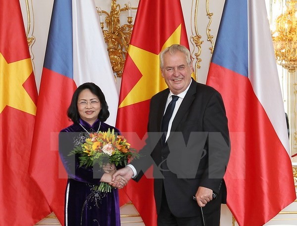 República Checa apoya pronta firma de TLC Vietnam-Unión Europea - ảnh 1