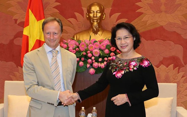 Aboga Vietnam por fortalecer la cooperación con Unión Europea y sus miembros - ảnh 1