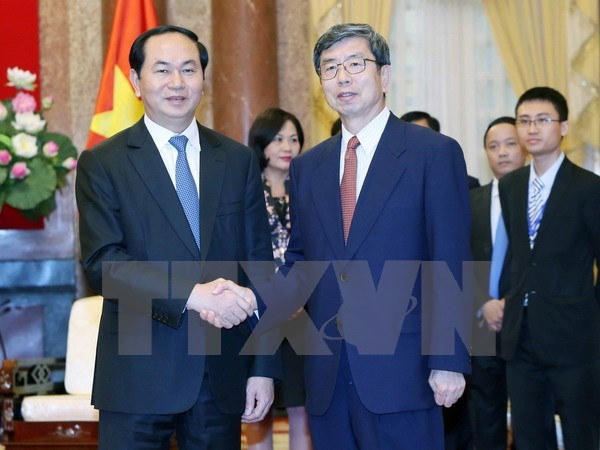 Destaca presidente vietnamita lazos con Banco Asiático de Desarrollo - ảnh 1