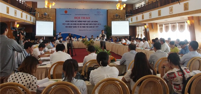 Urge perfeccionar sistema jurídico laboral de Vietnam para integración internacional   - ảnh 1