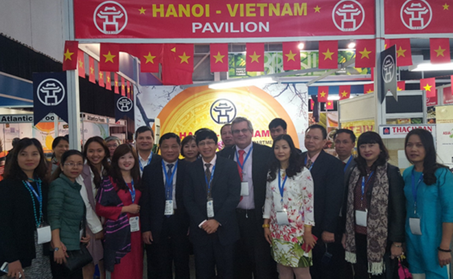 Vietnam participa en la Feria SAITEX-Sudáfrica 2016 - ảnh 1