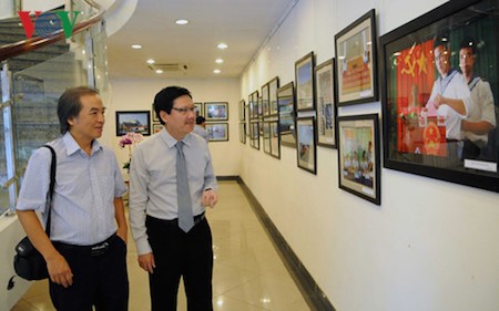 Inaugurada exhibición “Truong Sa-mayo de 2016” - ảnh 1