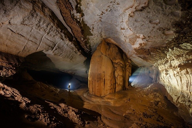 Nuevas cavernas descubrietas en provincia centrovietnamita  - ảnh 1