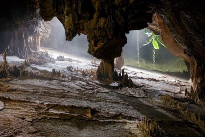 Nuevas cavernas descubrietas en provincia centrovietnamita  - ảnh 4
