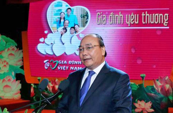 Honra premier vietnamita valor básico de la familia  - ảnh 1