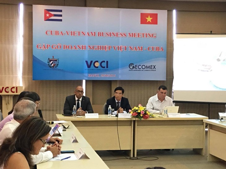 Promueven la cooperación comercial entre Vietnam y Cuba - ảnh 1