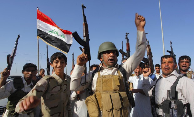 Fuerzas armadas iraquíes recuperan varias regiones ocupadas por el Estado Islámico - ảnh 1