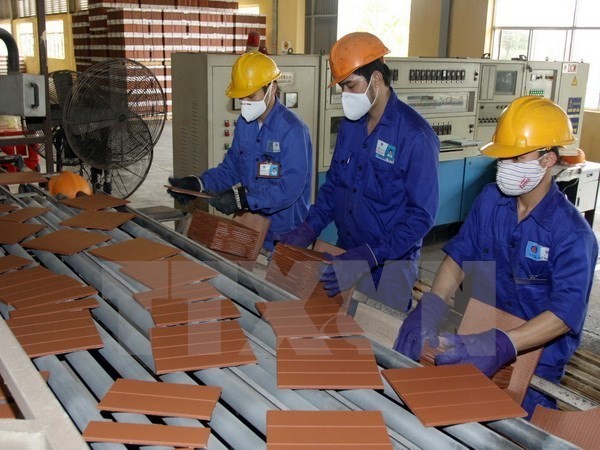 Crearán empresa mixta Vietnam-Cuba de de materiales constructivos - ảnh 1