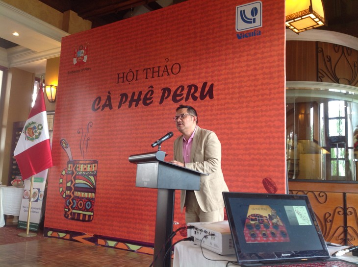 Presentan el café de Perú en Vietnam - ảnh 1