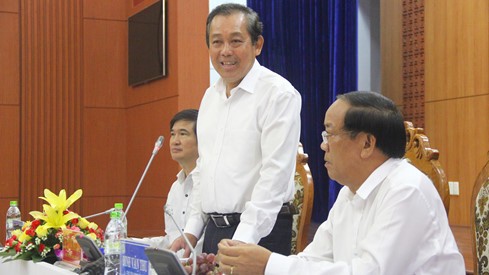 En buen camino el desarrollo socioeconómico de provincia vietnamita  - ảnh 1