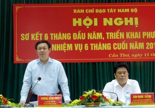 Dirigente vietnamita exhorta a impulsar la renovación e integración en región suroeste  - ảnh 1