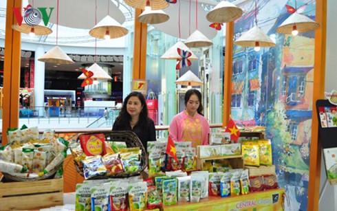 Inaugurada Semana de productos vietnamitas en Tailandia - ảnh 1