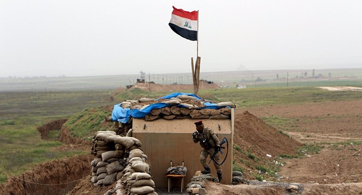 Estados Unidos enviará a Iraq más de 500 tropas  - ảnh 1
