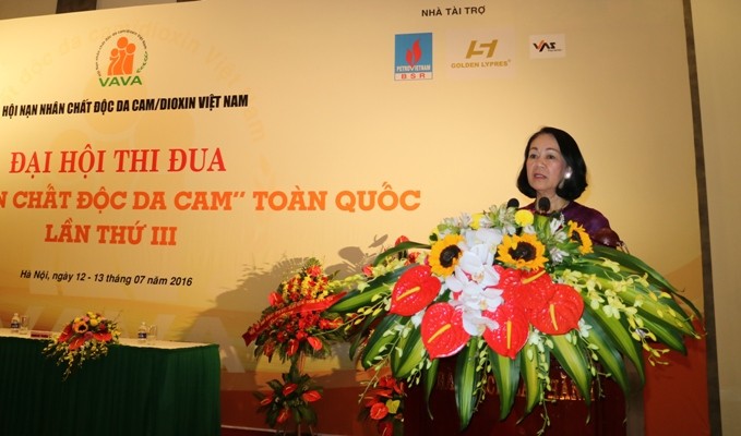 Reconocen aportes de la Asociación de Víctimas Vietnamitas del Agente Naranja/Dioxina  - ảnh 1