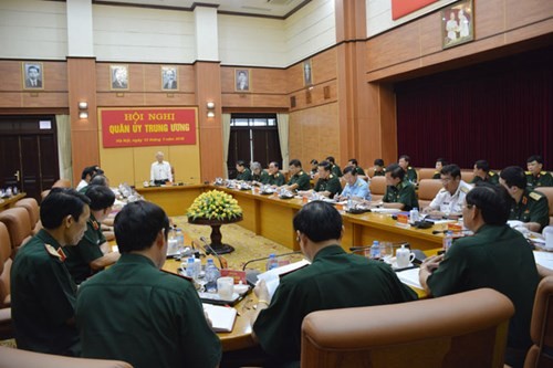 Comisión Militar Central por cumplir resoluciones del Partido Comunista de Vietnam - ảnh 1