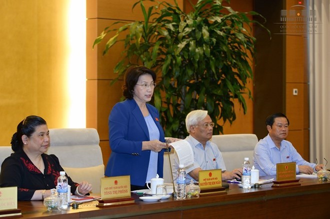 Concluye reunión 50 del Comité Permanente del Parlamento de Vietnam  - ảnh 1