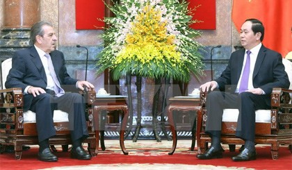 Expresidente chileno cumple su agenda de trabajo en Vietnam - ảnh 1