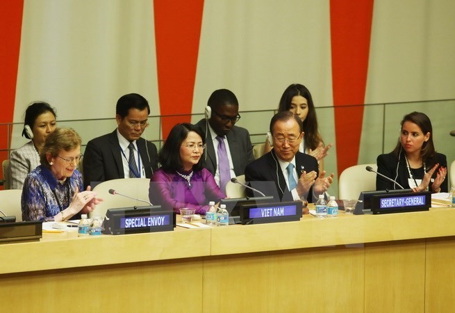 Vietnam en reunión de alto nivel de la ONU sobre el cambio climático - ảnh 1