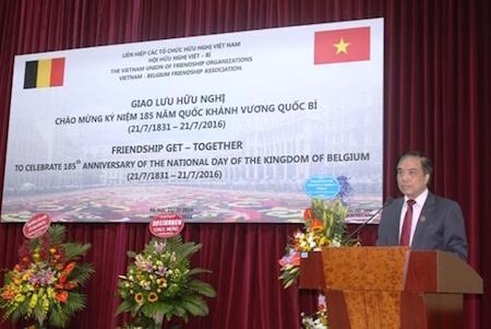 Vietnam y Bélgica fortalecen relaciones de cooperación - ảnh 1