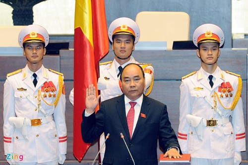 Primer ministro de Vietnam reelecto para nuevo mandato 2016-2021 - ảnh 1