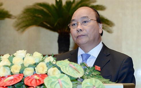 Parlamento vietnamita ratifica designación de miembros del gabinete - ảnh 1