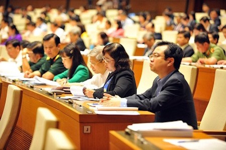 Diputados vietnamitas analizan situación socioeconómica - ảnh 1