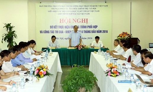 Vietnam aboga por promover papel del pueblo en la construcción del Partido y Estado - ảnh 1