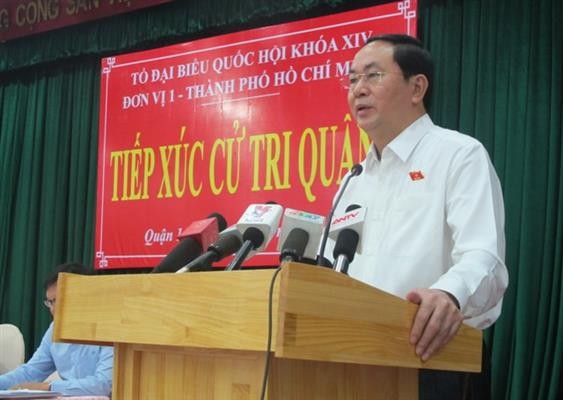 Encuentro con electores vietnamitas interesados en el manejo del gobierno - ảnh 1