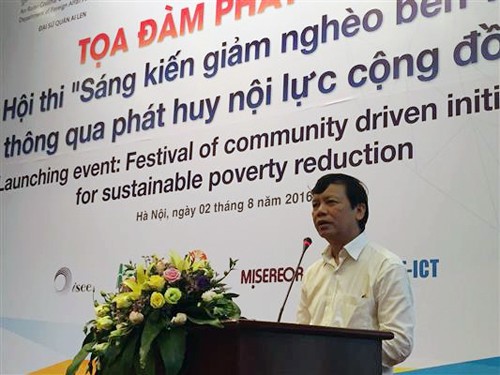 Vietnam busca enaltecer el potencial comunitario para reducir la pobreza a largo plazo - ảnh 1