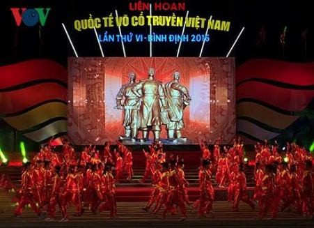 Inauguran sexto Festival de Artes Marciales de Vietnam   - ảnh 1