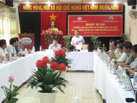 Exhiben pruebas jurídicas de la soberanía vietnamita sobre Hoang Sa y Truong Sa  - ảnh 1