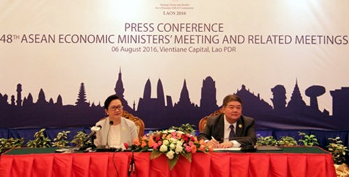 Culmina 48 Conferencia de Ministros Económicos de la Asean - ảnh 1