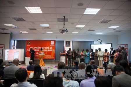 Empresa vietnamita respalda la educación de Mozambique  - ảnh 1