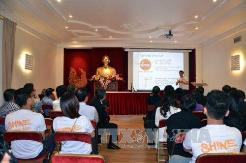 París será sede del segundo Festival de Jóvenes y Estudiantes de Vietnam en Europa - ảnh 1