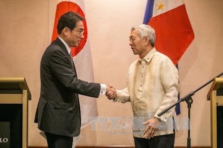 Filipinas exhorta a que China respete supremacía legal en territorios marítimos  - ảnh 1