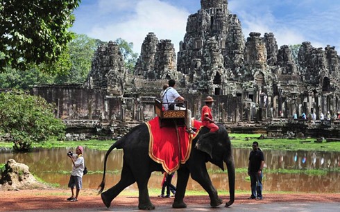 Vietnam encabeza lista de países con mayor número de turistas a Camboya - ảnh 1