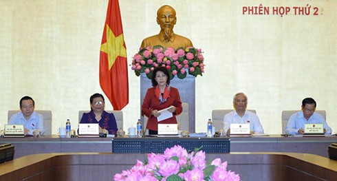 Instan en el Parlamento vietnamita a acatar las disciplinas financieras - ảnh 1