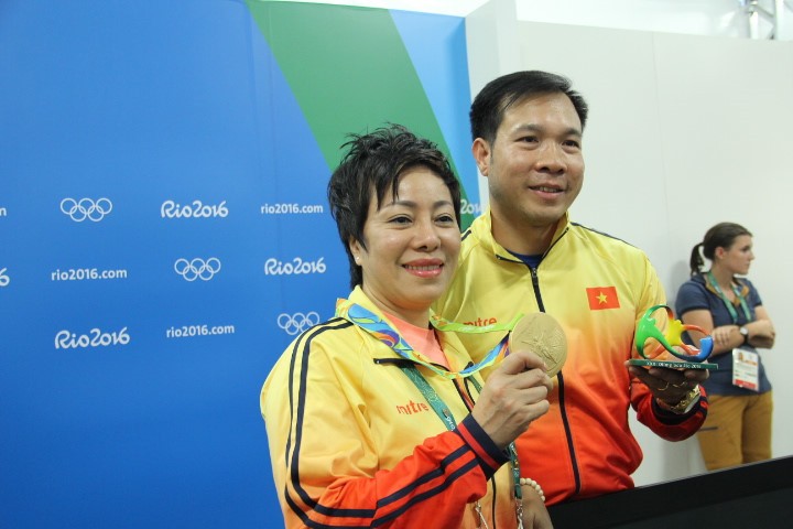 Hoang Xuan Vinh, ganador del histórico primer oro olímpico de Vietnam - ảnh 3