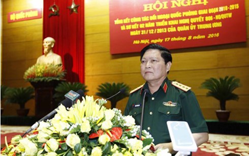 Ejército vietnamita continúa su empeño en la diplomacia militar - ảnh 1